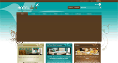 Desktop Screenshot of hoteldah.com