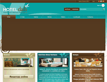 Tablet Screenshot of hoteldah.com